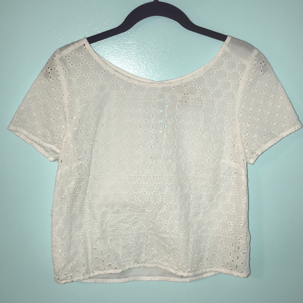 American Eagle Crop Top